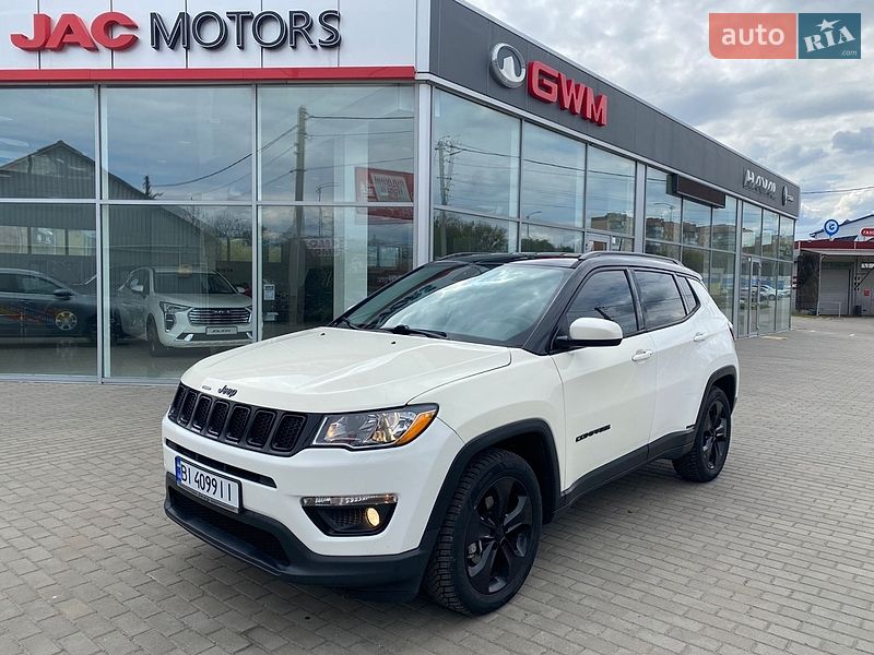 Позашляховик / Кросовер Jeep Compass 2018 в Полтаві