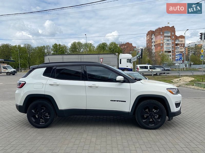 Позашляховик / Кросовер Jeep Compass 2018 в Полтаві
