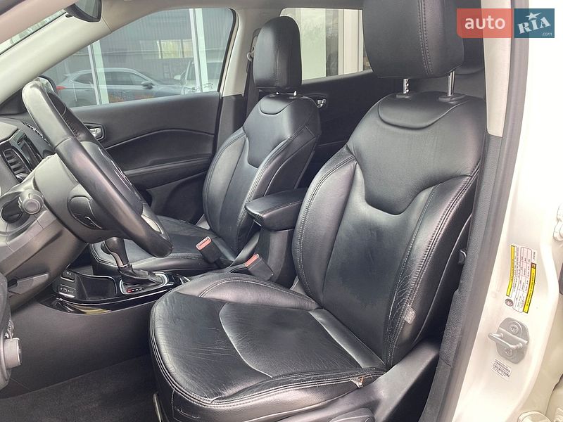 Позашляховик / Кросовер Jeep Compass 2018 в Полтаві