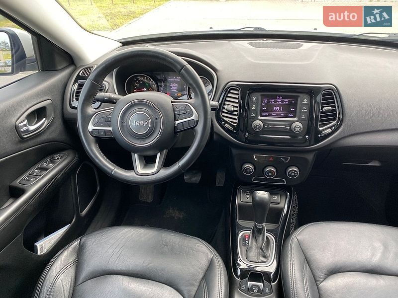 Позашляховик / Кросовер Jeep Compass 2018 в Полтаві