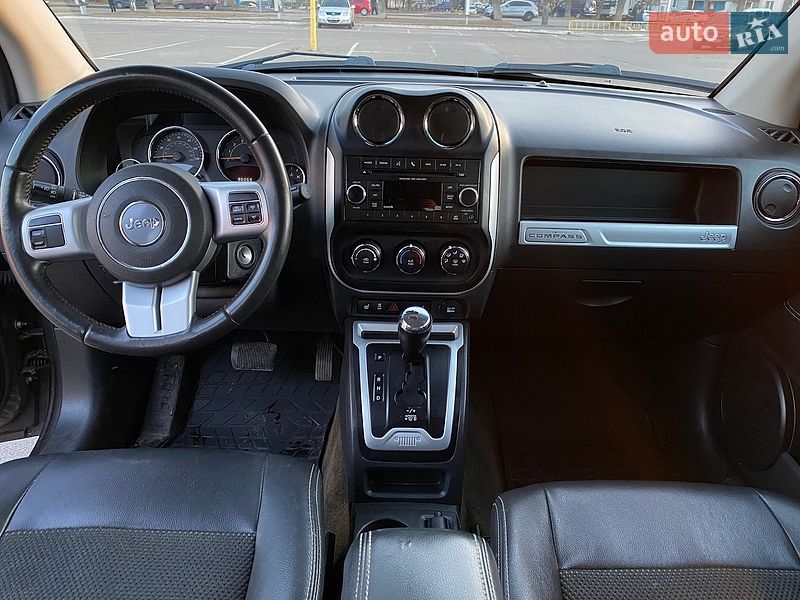 Внедорожник / Кроссовер Jeep Compass 2016 в Броварах