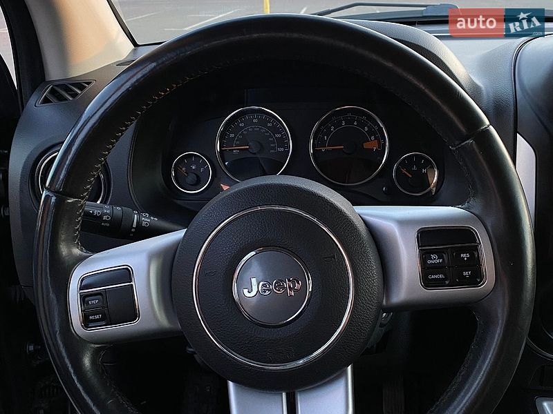 Внедорожник / Кроссовер Jeep Compass 2016 в Броварах
