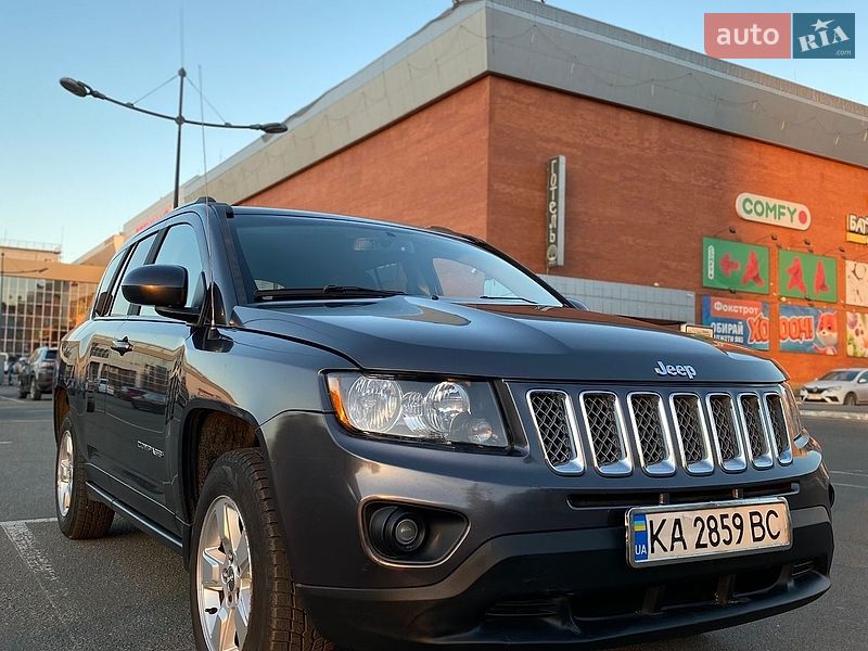 Внедорожник / Кроссовер Jeep Compass 2016 в Броварах