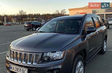 Внедорожник / Кроссовер Jeep Compass 2016 в Броварах