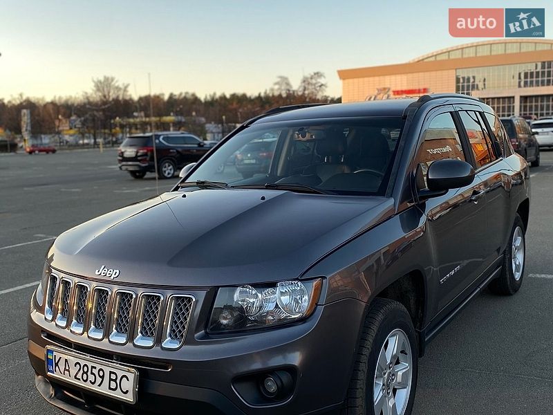 Внедорожник / Кроссовер Jeep Compass 2016 в Броварах