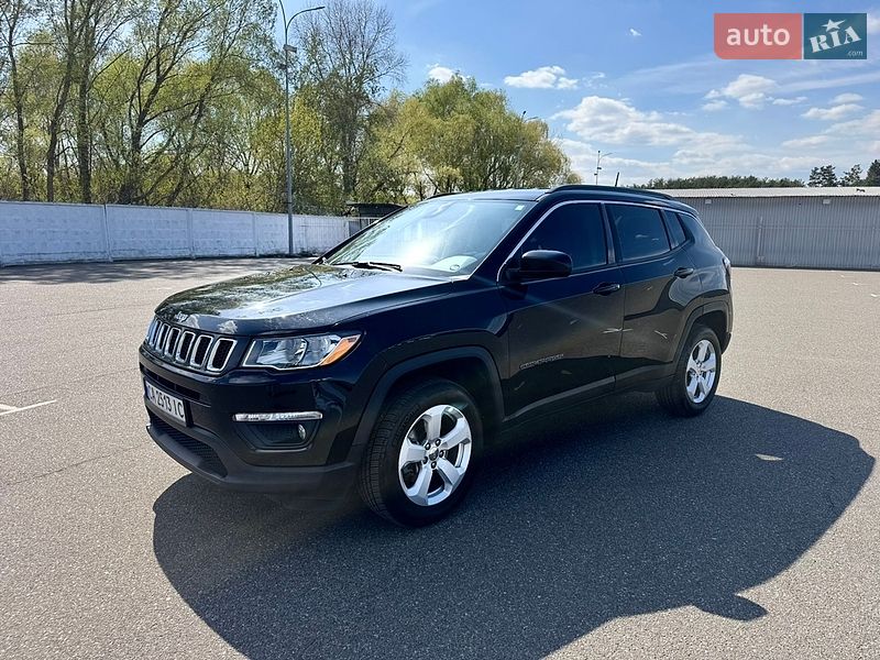 Внедорожник / Кроссовер Jeep Compass 2018 в Киеве