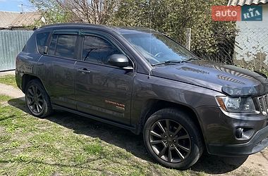 Позашляховик / Кросовер Jeep Compass 2016 в Києві