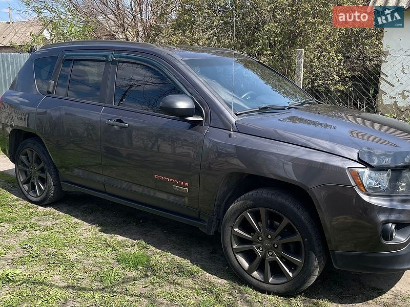 Позашляховик / Кросовер Jeep Compass 2016 в Києві