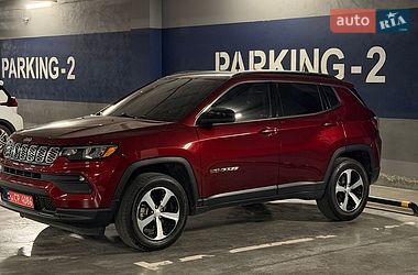 Внедорожник / Кроссовер Jeep Compass 2022 в Харькове