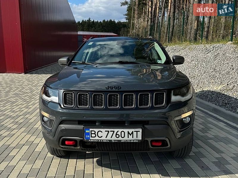 Jeep Compass 2017