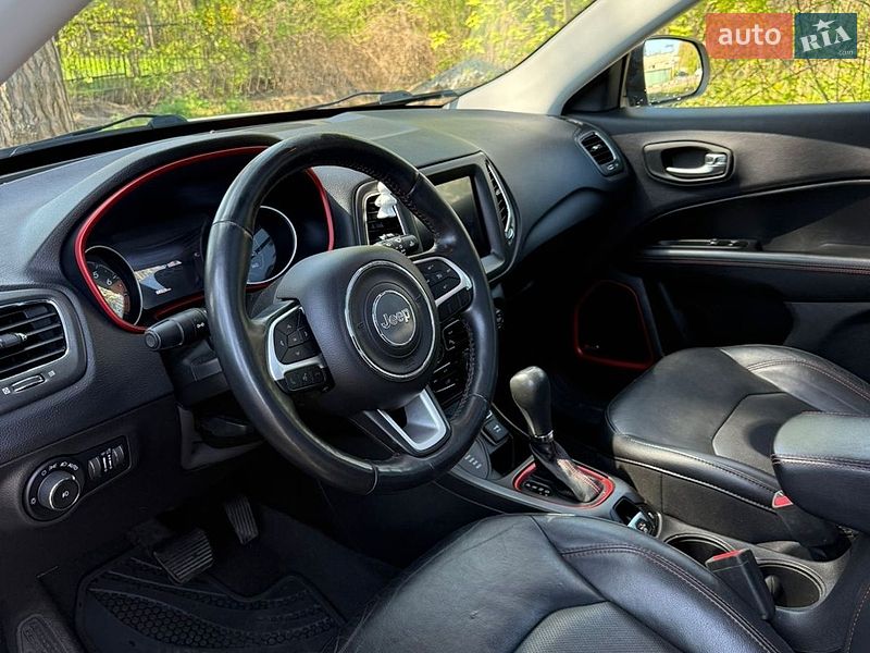 Внедорожник / Кроссовер Jeep Compass 2017 в Житомире