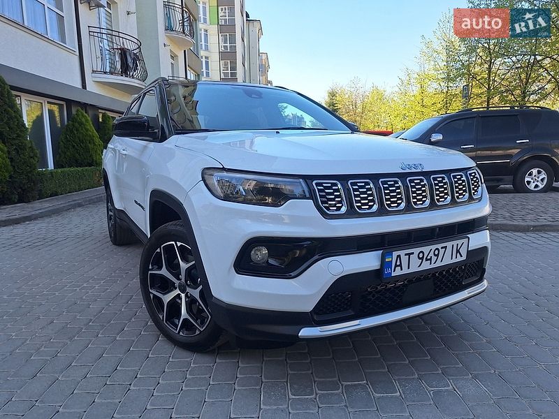 Внедорожник / Кроссовер Jeep Compass 2024 в Ивано-Франковске