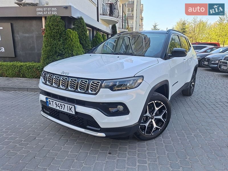 Внедорожник / Кроссовер Jeep Compass 2024 в Ивано-Франковске