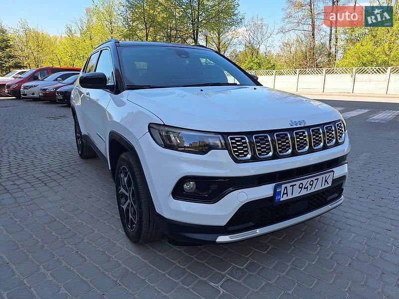 Внедорожник / Кроссовер Jeep Compass 2024 в Ивано-Франковске