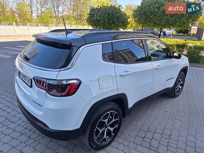 Внедорожник / Кроссовер Jeep Compass 2024 в Ивано-Франковске