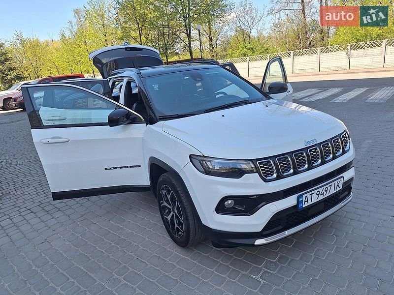 Внедорожник / Кроссовер Jeep Compass 2024 в Ивано-Франковске