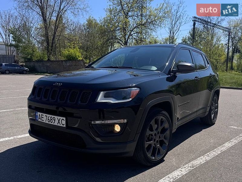 Позашляховик / Кросовер Jeep Compass 2020 в Покрові