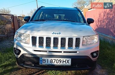 Внедорожник / Кроссовер Jeep Compass 2011 в Козельщине