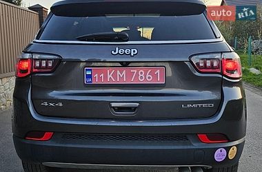 Позашляховик / Кросовер Jeep Compass 2019 в Полтаві