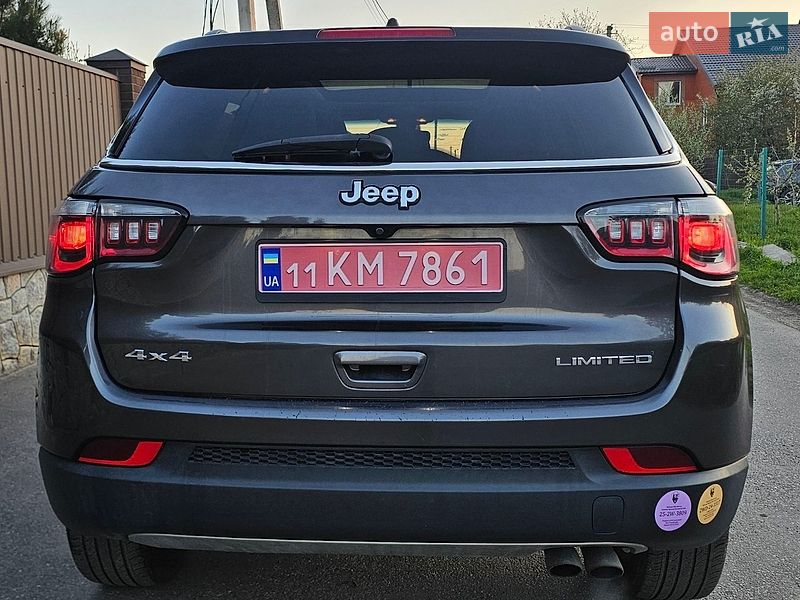 Позашляховик / Кросовер Jeep Compass 2019 в Полтаві