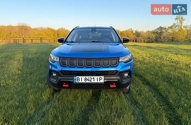 Позашляховик / Кросовер Jeep Compass 2022 в Полтаві