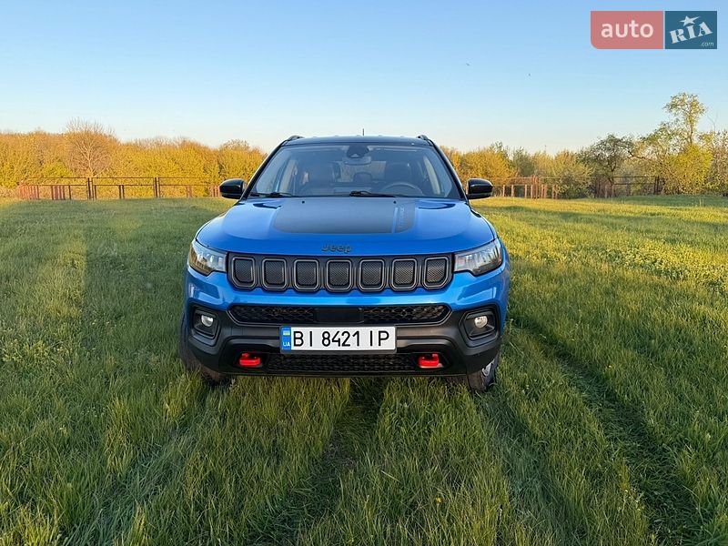 Позашляховик / Кросовер Jeep Compass 2022 в Полтаві