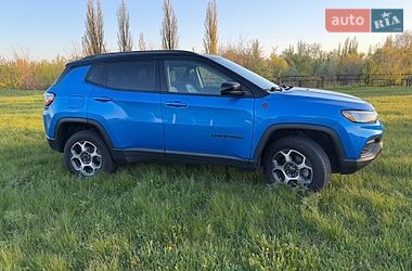 Позашляховик / Кросовер Jeep Compass 2022 в Полтаві