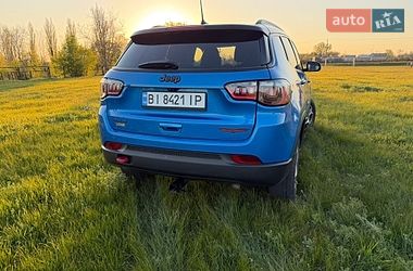 Позашляховик / Кросовер Jeep Compass 2022 в Полтаві