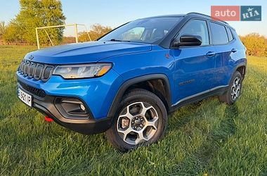 Позашляховик / Кросовер Jeep Compass 2022 в Полтаві