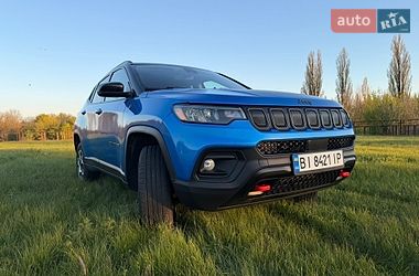 Позашляховик / Кросовер Jeep Compass 2022 в Полтаві