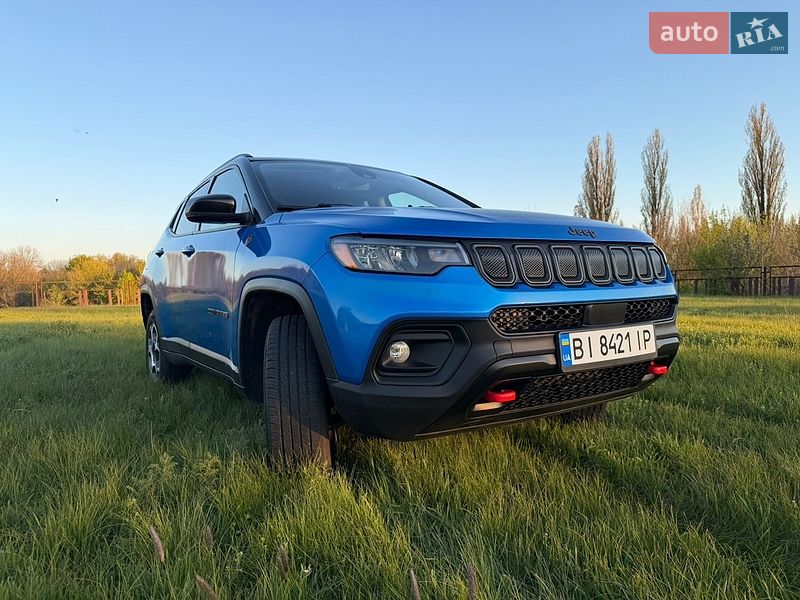Позашляховик / Кросовер Jeep Compass 2022 в Полтаві