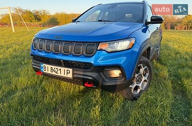 Позашляховик / Кросовер Jeep Compass 2022 в Полтаві