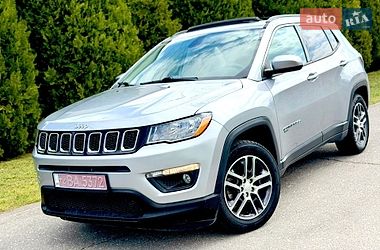 Внедорожник / Кроссовер Jeep Compass 2019 в Днепре