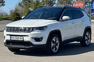 Позашляховик / Кросовер Jeep Compass 2020 в Одесі