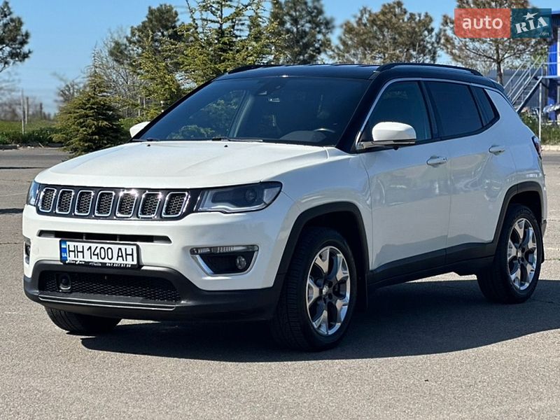 Внедорожник / Кроссовер Jeep Compass 2020 в Одессе