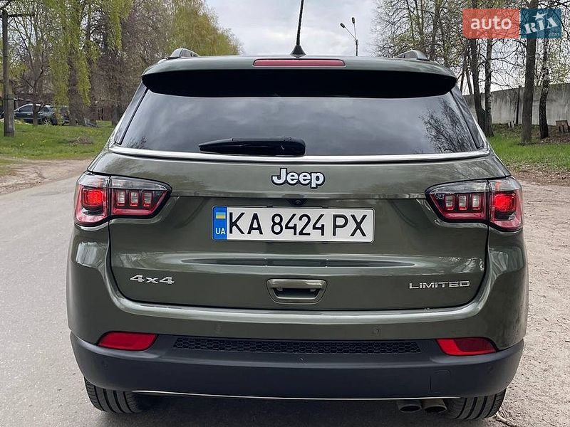Внедорожник / Кроссовер Jeep Compass 2020 в Конотопе