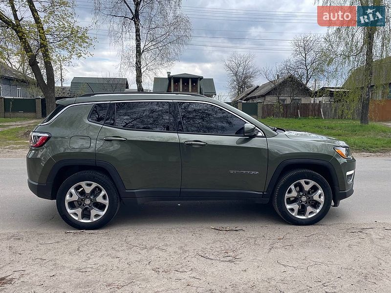 Внедорожник / Кроссовер Jeep Compass 2020 в Конотопе