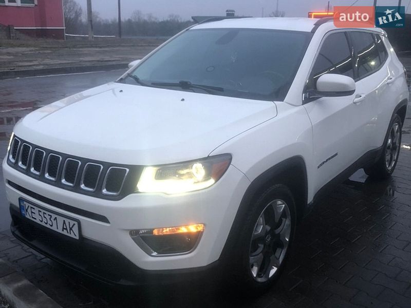 Jeep Compass 2018