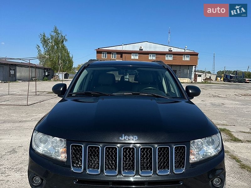 Позашляховик / Кросовер Jeep Compass 2011 в Мурованих Курилівцях
