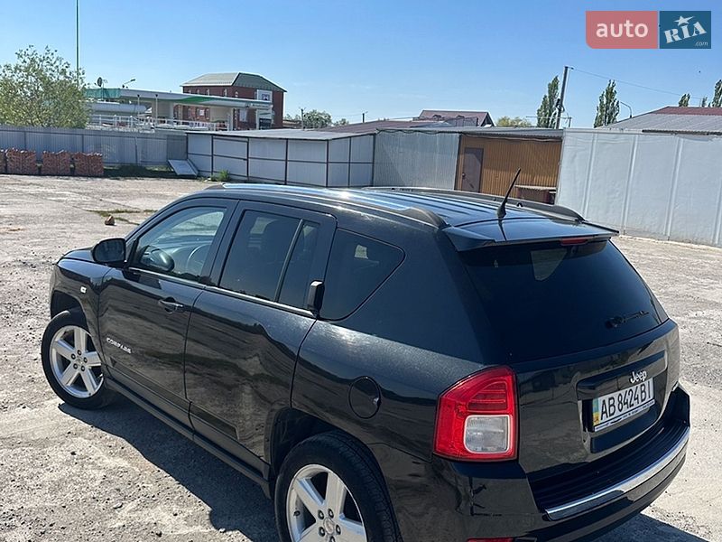 Позашляховик / Кросовер Jeep Compass 2011 в Мурованих Курилівцях