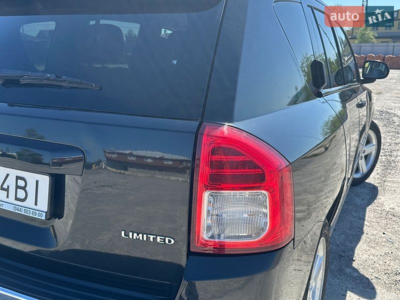 Позашляховик / Кросовер Jeep Compass 2011 в Мурованих Курилівцях