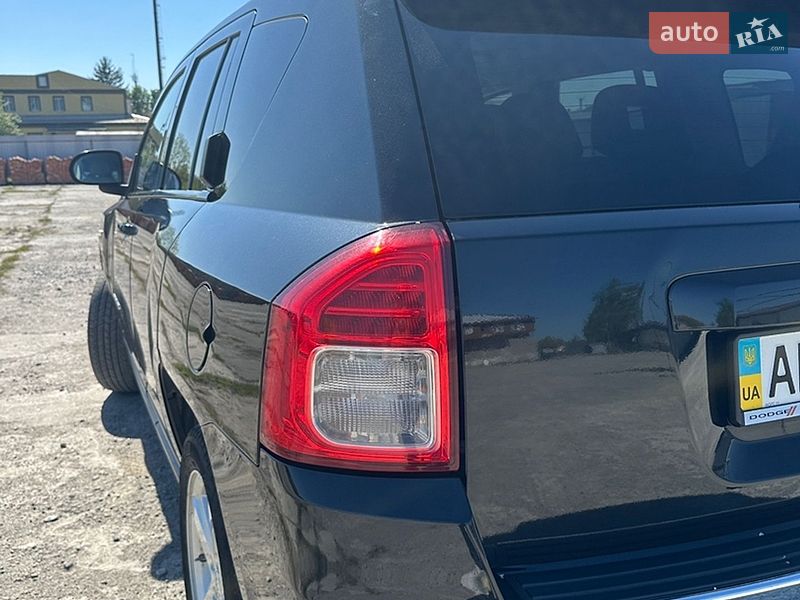 Позашляховик / Кросовер Jeep Compass 2011 в Мурованих Курилівцях