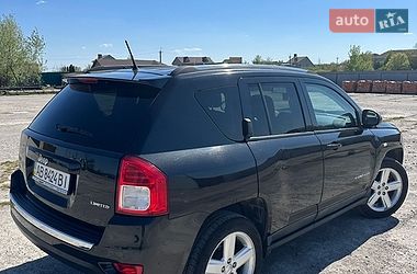 Позашляховик / Кросовер Jeep Compass 2011 в Мурованих Курилівцях
