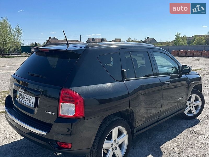 Позашляховик / Кросовер Jeep Compass 2011 в Мурованих Курилівцях