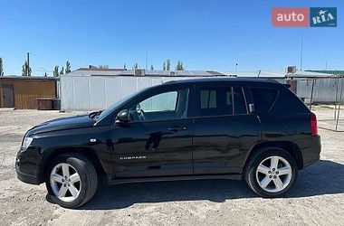 Позашляховик / Кросовер Jeep Compass 2011 в Мурованих Курилівцях