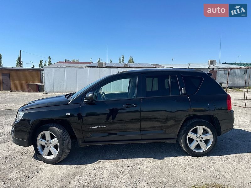 Позашляховик / Кросовер Jeep Compass 2011 в Мурованих Курилівцях