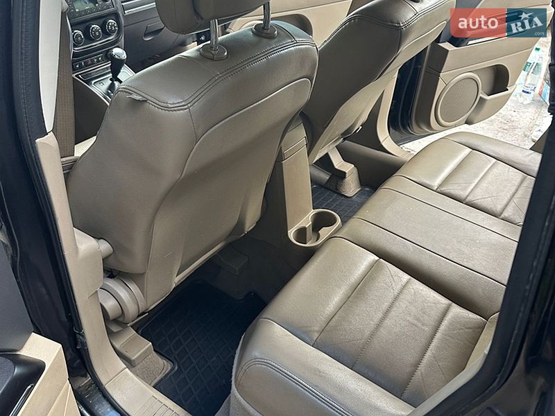 Позашляховик / Кросовер Jeep Compass 2011 в Мурованих Курилівцях