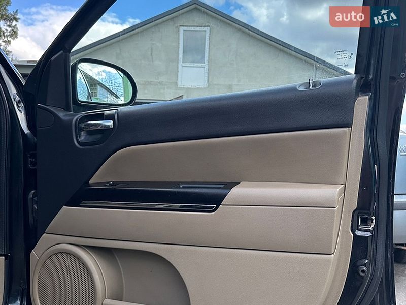Позашляховик / Кросовер Jeep Compass 2011 в Мурованих Курилівцях