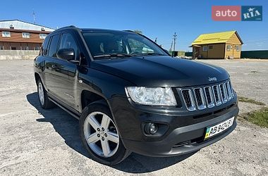 Позашляховик / Кросовер Jeep Compass 2011 в Мурованих Курилівцях