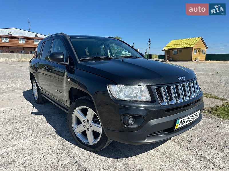 Позашляховик / Кросовер Jeep Compass 2011 в Мурованих Курилівцях